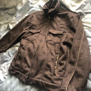 Super cozy M toes on the nose zip up coat!